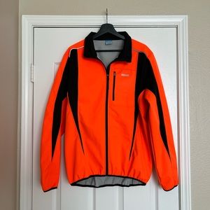 Arsuxeo BRAND NEW Cycling jacket, water/wind proof with pocket on back. Mens XL